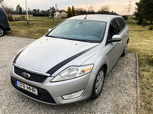 Ford Mondeo TDCi 2.0 85kW (3 foto / 12)