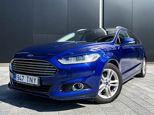 Ford Mondeo 2.0 TDCi 132kW (1 foto / 15)
