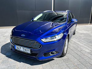 Ford Mondeo 2.0 TDCi 132kW (4 foto / 15)