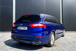 Ford Mondeo 2.0 TDCi 132kW (8 foto / 15)