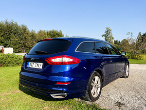 Ford Mondeo 2.0 TDCi 132kW (3 foto / 12)