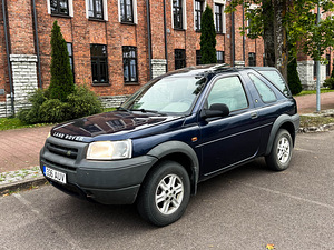 Land Rover Freelander Hardback (1 фото из 15)