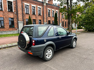 Land Rover Freelander Hardback (5 фото из 15)