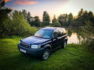 Land Rover Freelander Hardback (14 фото из 15)
