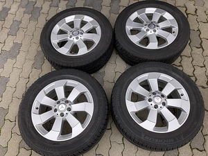 Оригинальные литые диски + резина - Mercedes 255/55 R18 ML/GLE (1 фото из 3)