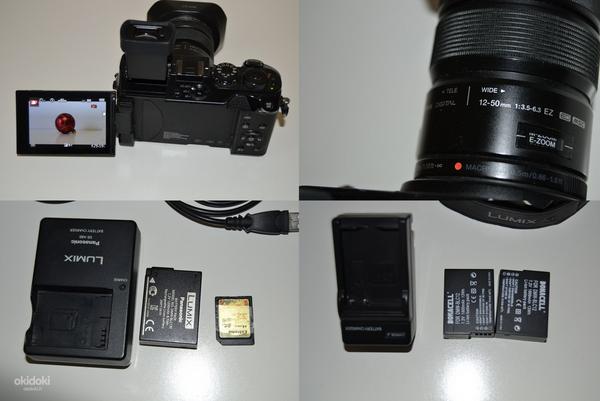 Panasonic Lumix DMC-GX8 4K + Objektiivi + Gimbaali (valokuva #5)