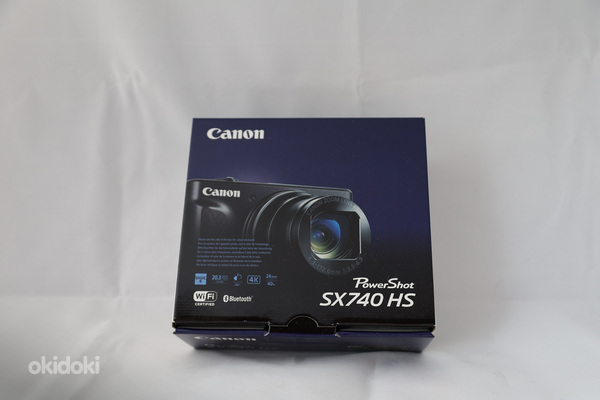 Canon Powershot SX740HS (фото #1)