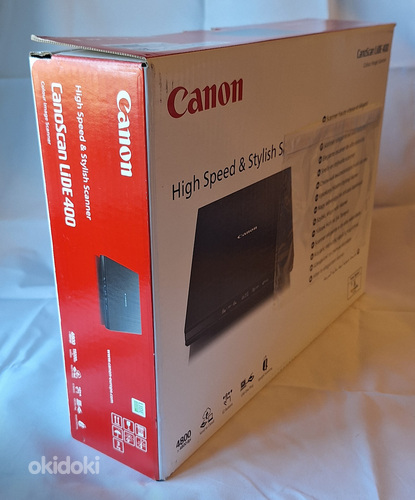 Сканер Canon Lide400