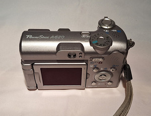 Canon Powershot A620 (3 foto / 3)