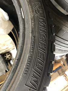 Michelin Pilot Alpin R18 (4 foto / 6)