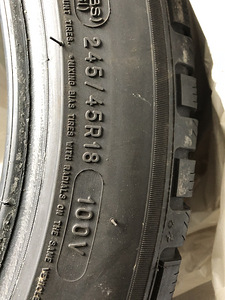 Michelin Pilot Alpin R18 (5 foto / 6)