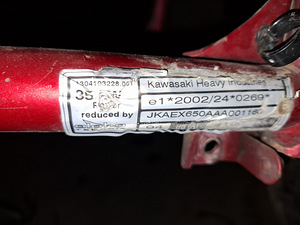 Kawasaki Er-6 (9 foto / 9)