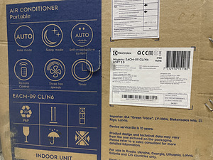 Electrolux EACM-09 CL/N6 mobiilne konditsioneer (2 foto / 4)