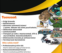 Prügi äravedu, transport, korista, kolimine , lammutus