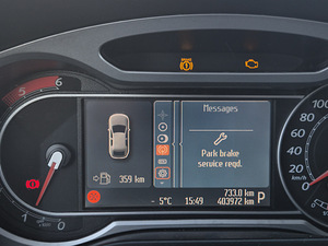 Ford SMAX 2007 96KW *Panoraam katus* (8 foto / 9)