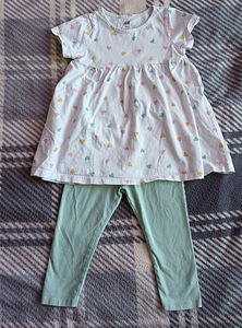 Одежда на девочку Lindex,H&M р. 86/92 (4 фото из 5)