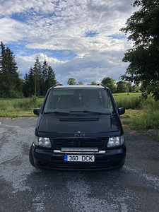 Mercedes-Benz v220 (4 foto / 6)