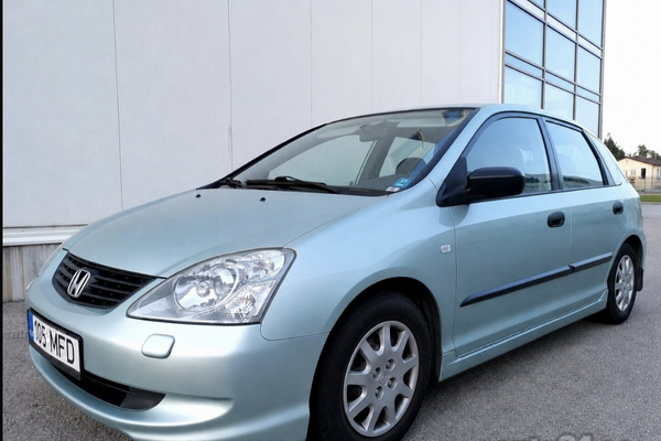 M/V Honda Civic 1,4 66kw 146950ls