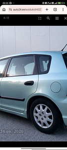 M/V Honda Civic 1,4 66kw 146950ls (9 foto / 11)