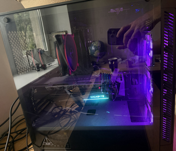 Игровой компьютер – Intel i9-10850K | RTX 3080 10GB | 32GB R