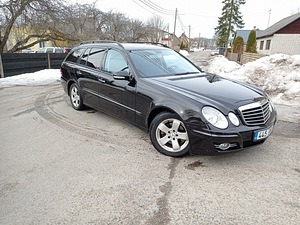 Mercedes Benz E 280 CDI AVANTGARDE (6 foto / 6)