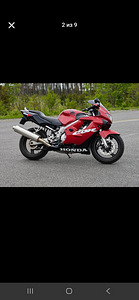 Honda cbr600f (2 foto / 4)