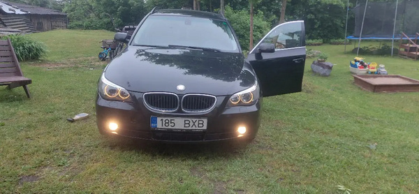 BMW e61 2.5d 130 кВт 2005