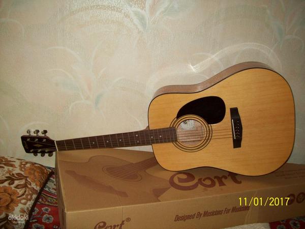 Акустическая гитара Cort AD810 Nat (фото #2)