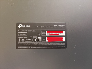 TP-LINK JetStream 24-Port Gigabit Smart Switch +4 SFP Slots (4 foto / 4)