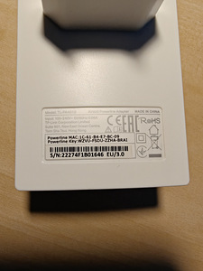 TP-Link AV600 Powerline adapter (TL-PA4010) – Internet läbi! (1 foto / 3)