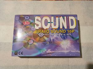 BRAVO SOUND 16P / OPTi 82C931 / Uus! (2 foto / 6)