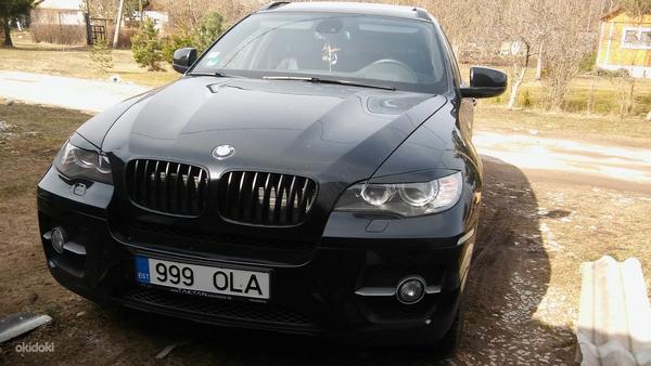 BMW x6 40d (фото #2)
