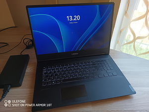 Lenovo Legion Y540-17IRH 17,3" 1660ti 24/512 (1 foto / 7)