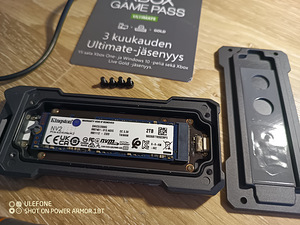 ASUS TUF Gaming A1 + 2TB PCle 4 3500mb/s (1 foto / 3)