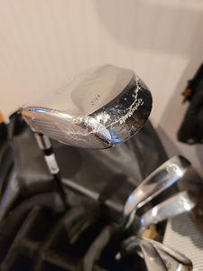 TaylorMade LT85 R-Flex golfivarustus (golfikepid 8tk + kott) (5 foto / 7)