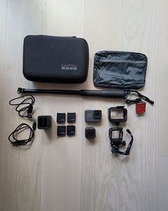 2x GoPro (Hero 5 ja Hero 5 Session) + tarvikud (1 foto / 7)