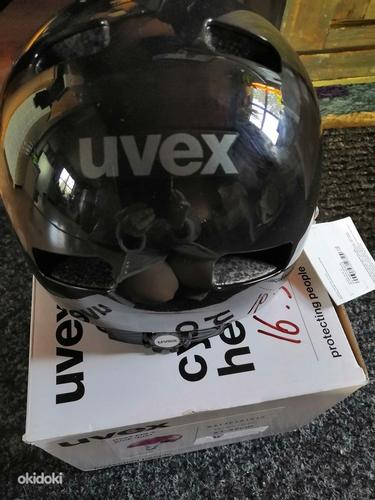 Uvex kid 3, шлем (фото #1)