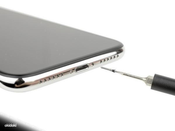 Apple iPhone 4, 5, 6, 7, 8, X pentalobe kruvikeeraja (foto #1)