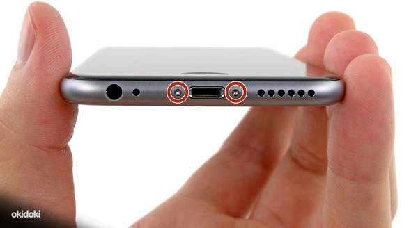 Apple iPhone 4, 5, 6, 7, 8, X pentalobe kruvikeeraja (foto #3)