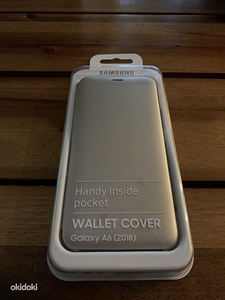 Samsung Galaxy A5, A6, Note8 оригиналный чехол, case (3 фото из 3)