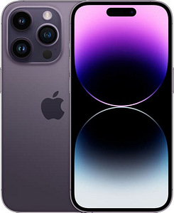 iPhone 14pro 256 GB Lilla battery 91% (1 foto / 1)