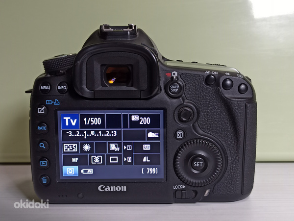 Canon 5D mark III body с пробегом 34570 снимков (фото #7)