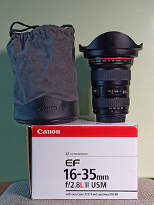 Canon EF 16-35mm f2,8L II USM
