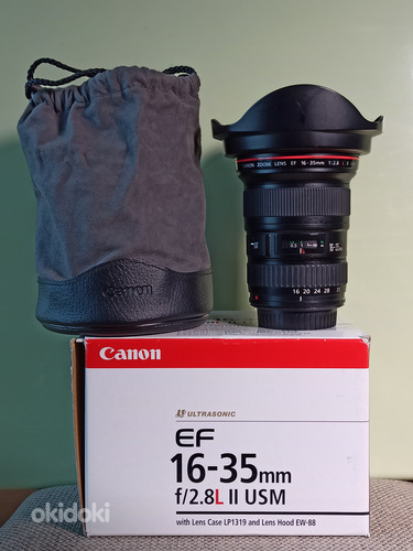 Canon EF 16-35mm f2.8L II USM (фото #1)
