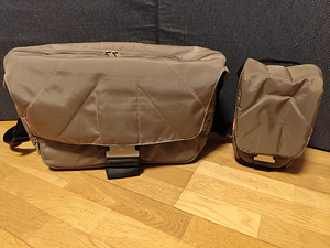 Manfrotto kottide komplekt "MB SM390-7BC" + "MB SH-6BC" (1 foto / 9)