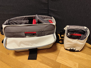 Manfrotto kottide komplekt "MB SM390-5SW" + "MB SH-4SW" (3 foto / 6)
