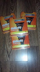 Gillette Fusion5 8 шт.