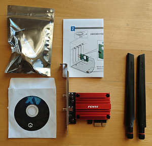 WiFi7 BE200 PCIE WiFi Adapter (2 foto / 2)