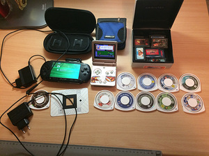 Psp,Gameboy