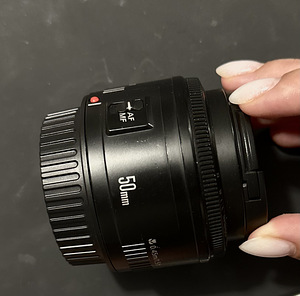 Objektiiv CANON EF 50MM F/1.8 II 90€ (3 foto / 3)